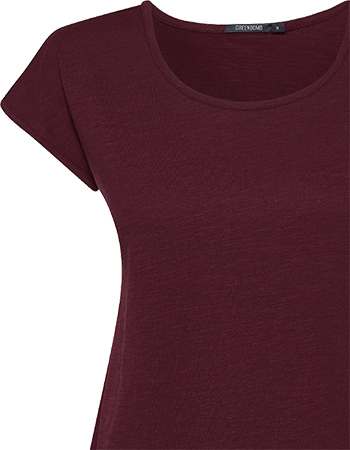 T&#8209;shirt Basic Cool Velvet Rain detail