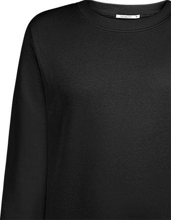 Sweater Canty Organic Basic Black detail