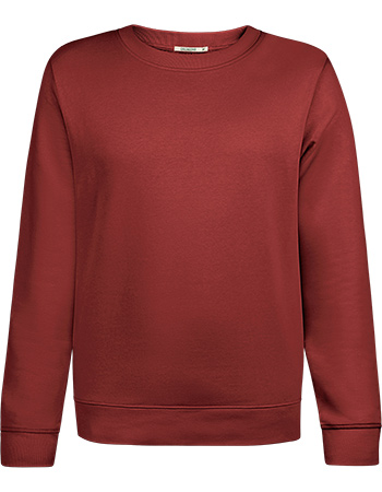 Sweater Canty Organic Basic Red Berry