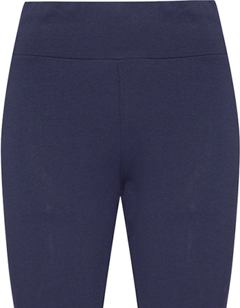 Legging Mia Organic Long Navy detail