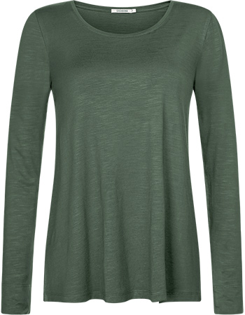 Longsleeve Basic Mind Moos Green
