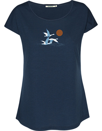 T&#8209;shirt Goose Family Cool Navy