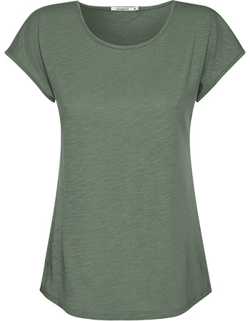 T&#8209;shirt Basic Cool Moos Green