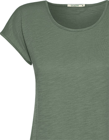 T&#8209;shirt Basic Cool Moos Green detail