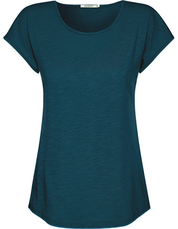 T&#8209;shirt Basic Cool Petrol Green