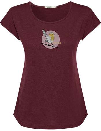 T&#8209;shirt Koernerfreund Cool Velvet Rain