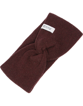 Haarband Nadia Gerecycled Cashmere Brown Caffe