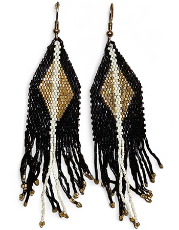 Oorbellen Noira Black