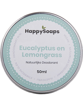 Natuurlijke Deodorant Eucalyptus en Lemongrass