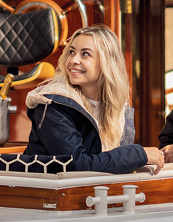 Jas Hennep Fresh Dark Blue