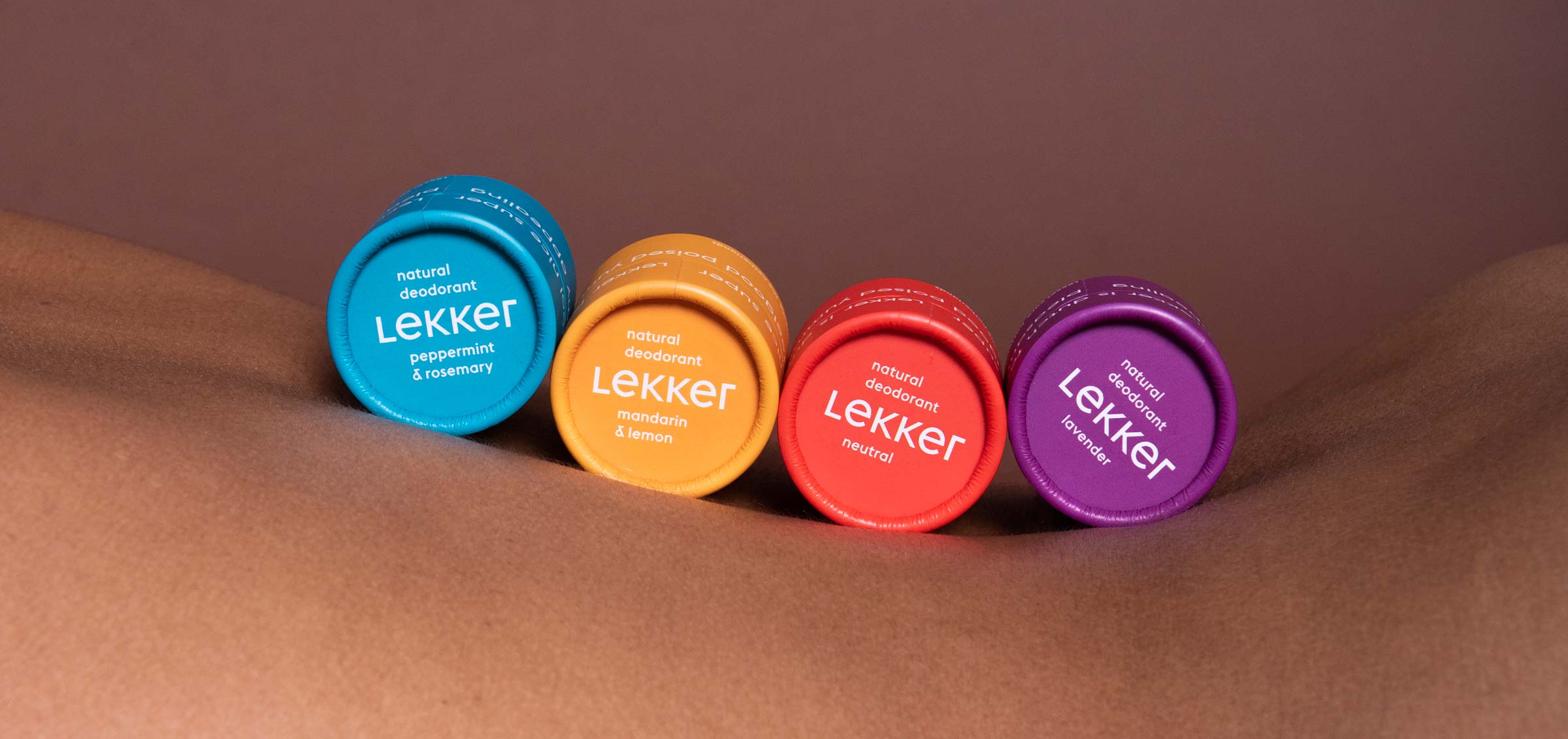 the lekker company duurzame vegan deo