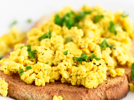 tofu scrambled egg