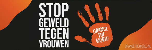 stop geweld tegen vrouwen