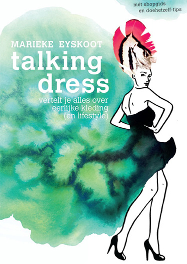 talking dress, boek Marieke Eyksloot