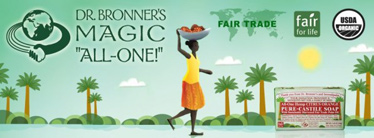 dr. Bronners magic soap