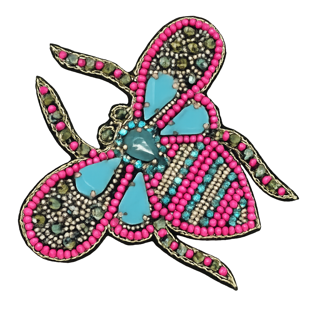 handgemaakte broches