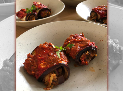 involtini di melanzane