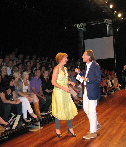 duurzame modeshow Joke Bom watMooi en Jort kelder