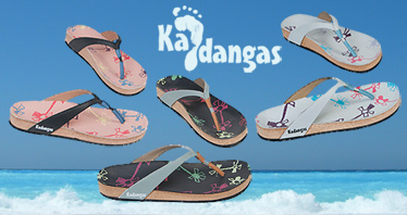 Visa artikel Academie watMooi - modenieuws - Unieke collectie Kadangas slippers