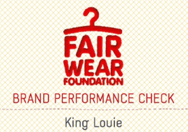 king Louie Fair Wear