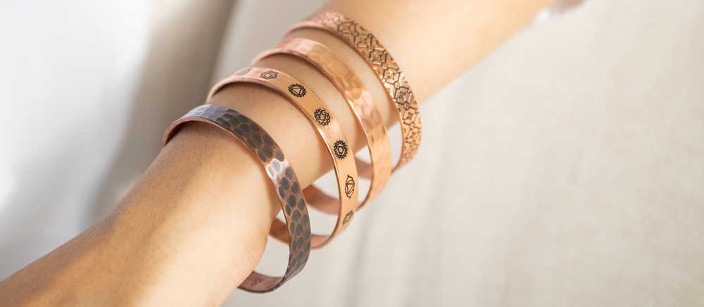 forrest en love koperen armband
