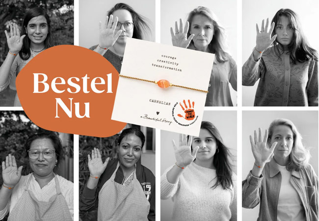 stop geweld tegen vrouwen