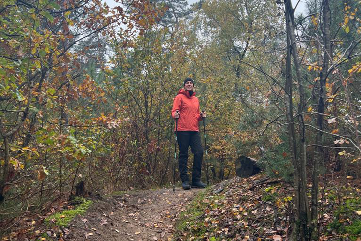 wandelen in de buitenlucht