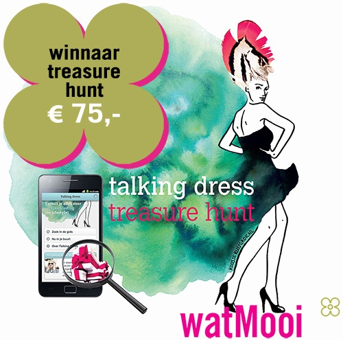 Talking Dress App Gewonnen