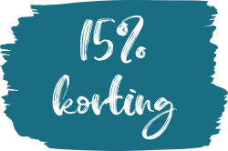 15% korting