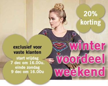 Winter Voordeel Weekend