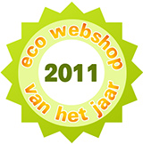 eco webshop van het jaar