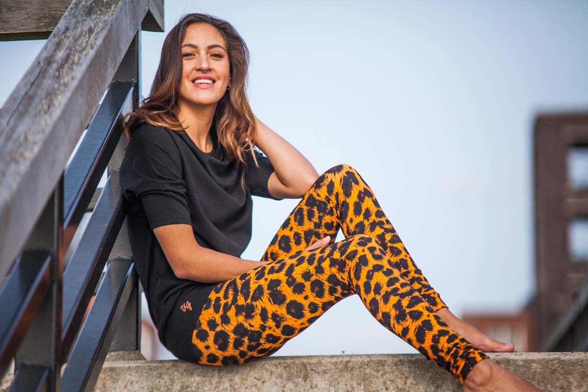 Ontspannen in yogakleding van watMooi