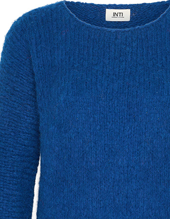 Trui Alpaca Gladis Opaal detail