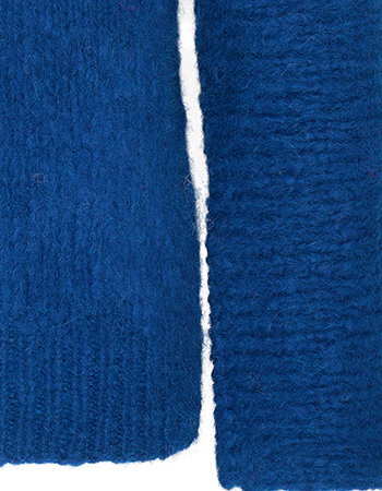 Trui Alpaca Gladis Opaal detail