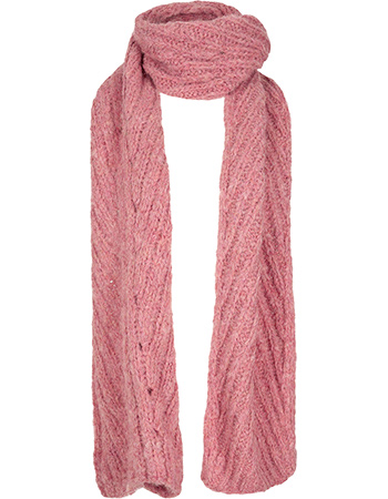 Shawl Alpaca Analuz Guayaba