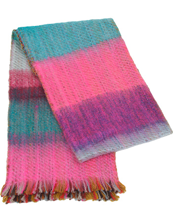 Shawl Brushed Merino Multi