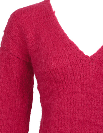 Trui Alpaca Mica Pom detail