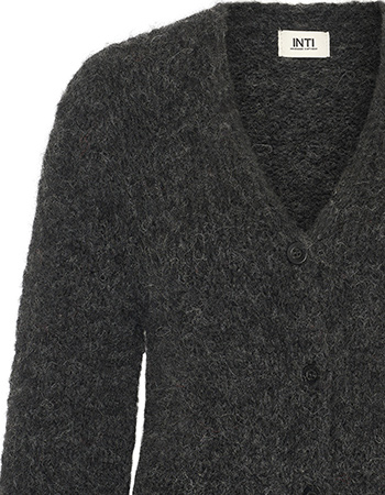 Vest Alpaca Abigail Antra detail