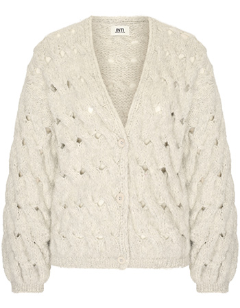 Vest Alpaca Reina Silver