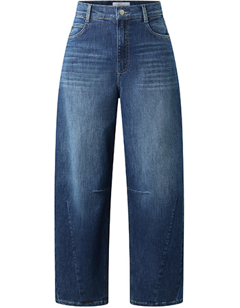 Barrel Jeans Elly Mid Blue Used