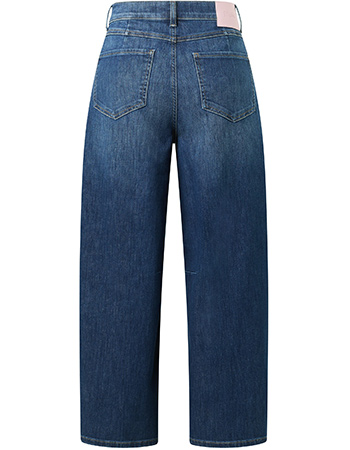 Barrel Jeans Elly Mid Blue Used detail