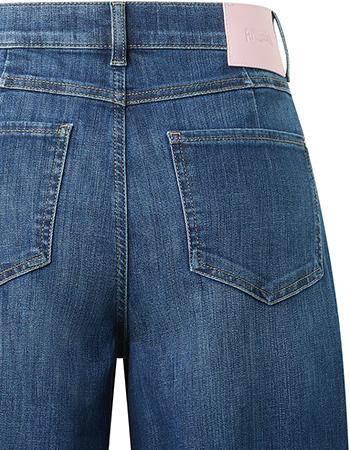 Barrel Jeans Elly Mid Blue Used detail
