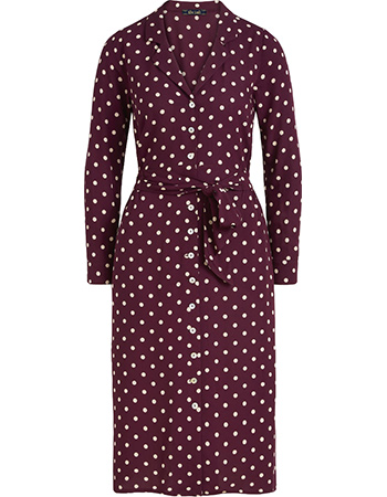 Jurk Daisy Dot Pablo Purple Rain