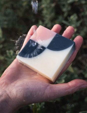 Franse Bio Zeep Kimono Fleur de Cerisier