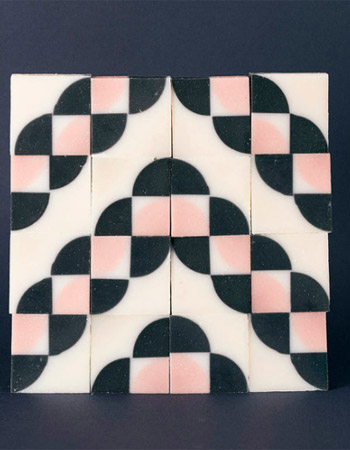 Franse Bio Zeep Kimono Fleur de Cerisier