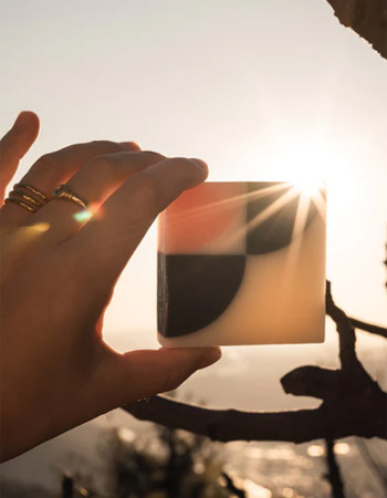 Franse Bio Zeep Kimono Fleur de Cerisier