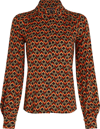 Blouse Carina Quentin Zwart
