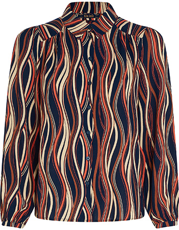 Blouse Carina Merrill Blue