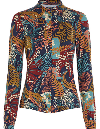 Blouse Nightingale Blue
