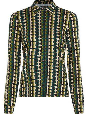 Blouse Quincy Pine Green